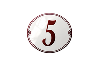 PALSGAARD HUSNUMMER EMALJESKILT