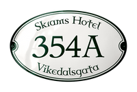 SANDHOLM GÅRDSKILT EMALJESKILT