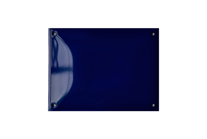 DUBORG HUSNUMMER EMALJESKILT